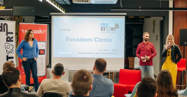 CRO STARTUP MEETUP: Founders’ circle, 3. 11. 2022.(Photo gallery)